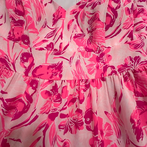 EUC Lilly Pulitzer, Melody Maxi Dress, Size 10 - Picture 8 of 17